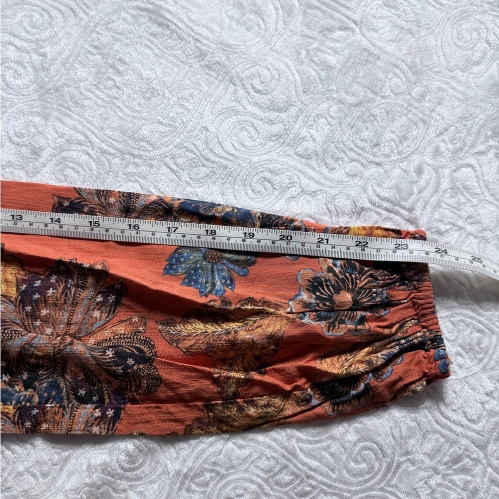 Old Navy Floral Boho Mini Dress Size S Long Sleeve NWT - Picture 6 of 6
